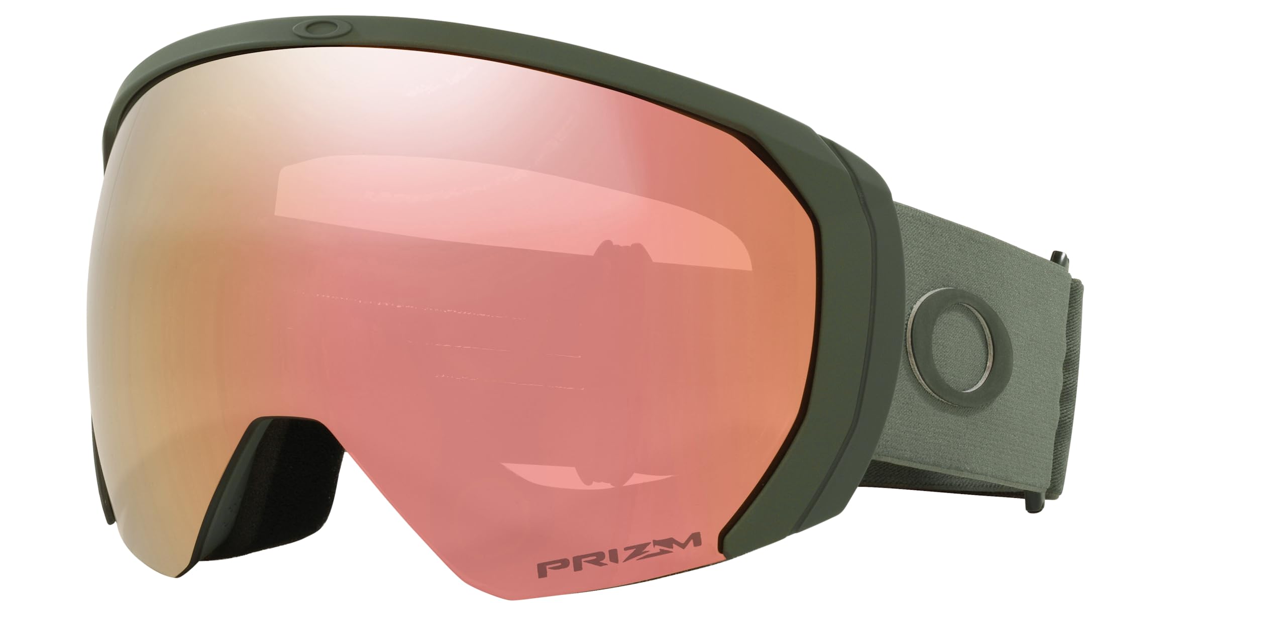 

Сноубордическая маска OAKLEY FLIGHT PATH L 0OO7110 (Матовый кованый чугун / Prizm Rose Gold Iridium, Большая посадка, Полуободковая широкая линза)