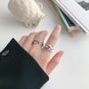 Creative Style Boho Bow Rings Men Adjustable Finger Ring For Women Stylish Fashionable Charm JewelryFashion Rings