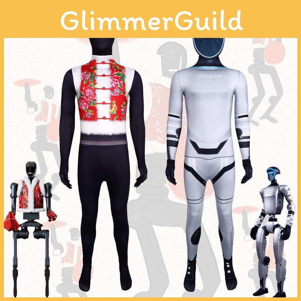 Unitree Cosplay Character Bodysuit Polyester Fabric Themed Performances Events