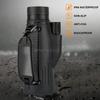 12x50 Powerful Monocular Telescope Portable Long Range Binoculars Telescope Hunting Camping With Tripod Phone Clip