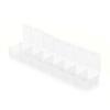 Divide Storage Box 7-Grid Watercolor Palette Jewelry Travel Repacking Plastic ContainerWhite