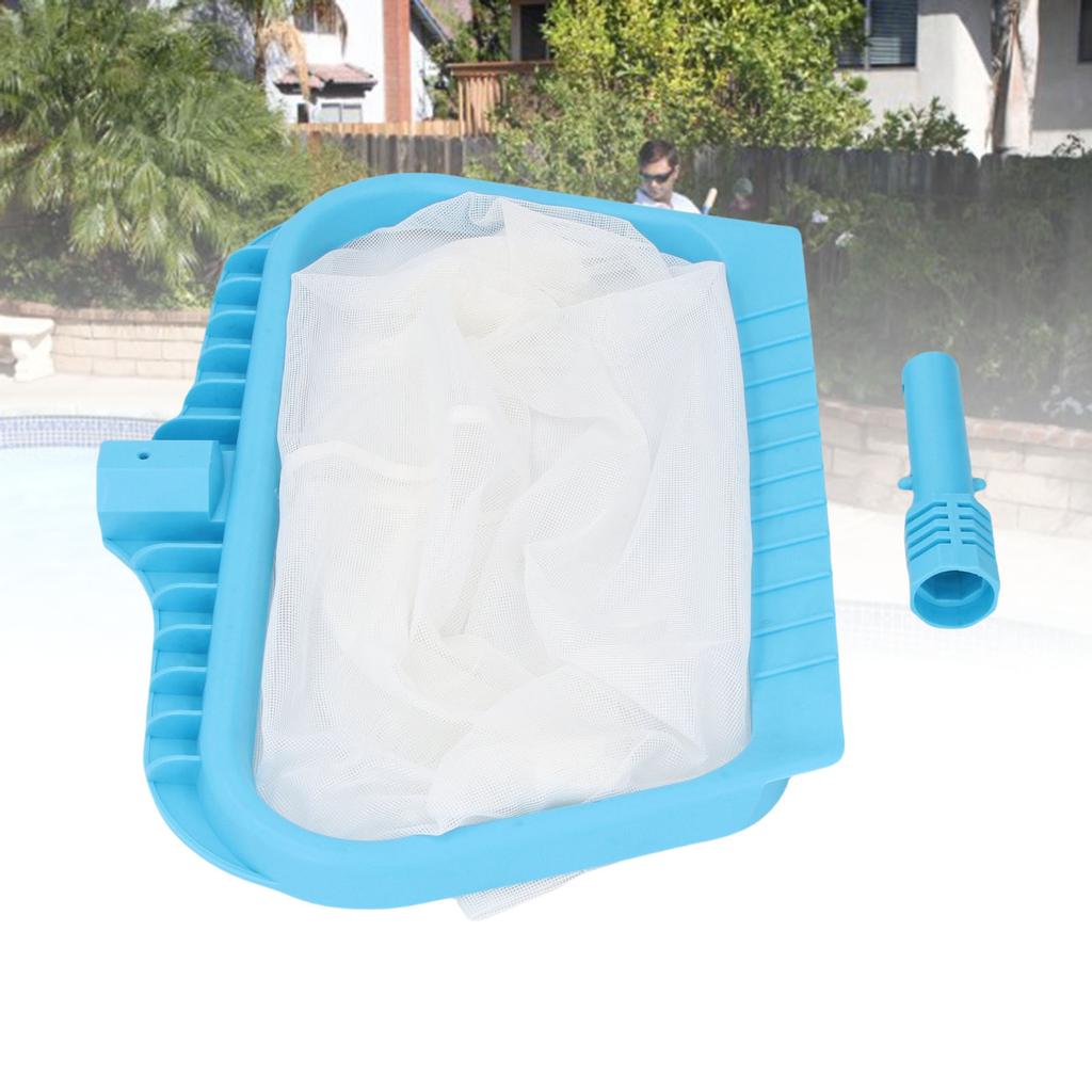 Síťka na sběr nečistot z bazénu Profesionální náhradní listová hrabla na bazén pro odstraňování listí a nečistot