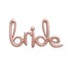 Proposal Rose Gold Bride To Be Balloon Set, Bride-To-Be Wedding Decoration Letter Balloon Set