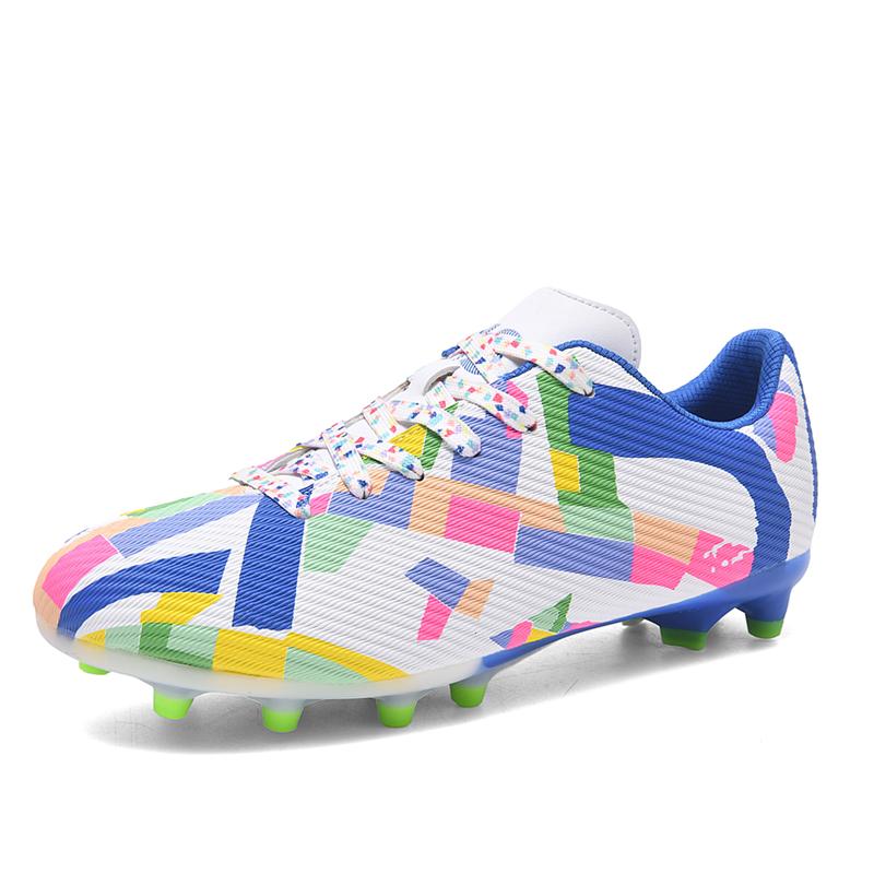 Мужские Футбольные Бутсы TF/FG Профессиональные Быстрые Уличные Противоскользящие Высококачественные Полевые Футбольные Бутсы Профессиональные Футбольные Шиповки для Мужчин 33