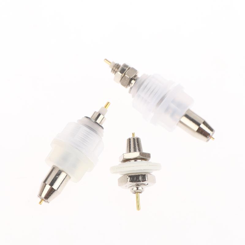 Supporto di prova per 18650 Sonda Tester di resistenza interna Accessori Armadio divisorio per batterie Sonda di prova per batterie