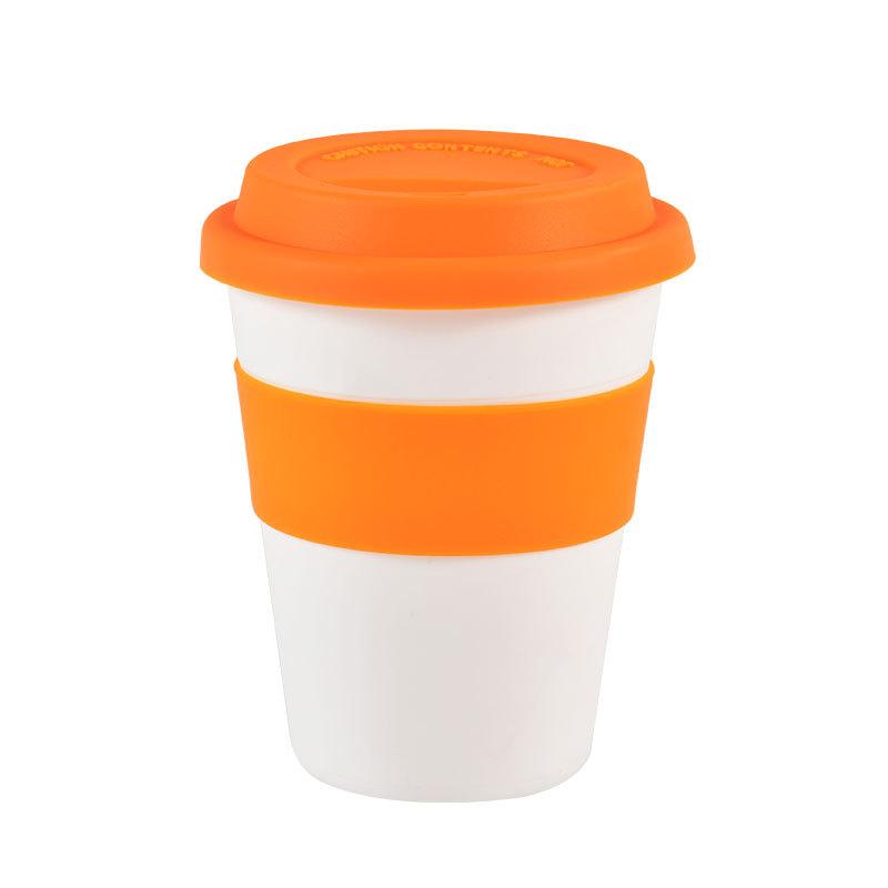 Simple PP Plastic Mug Water Cup Travel Portable Mouthwash Coffee Cup
