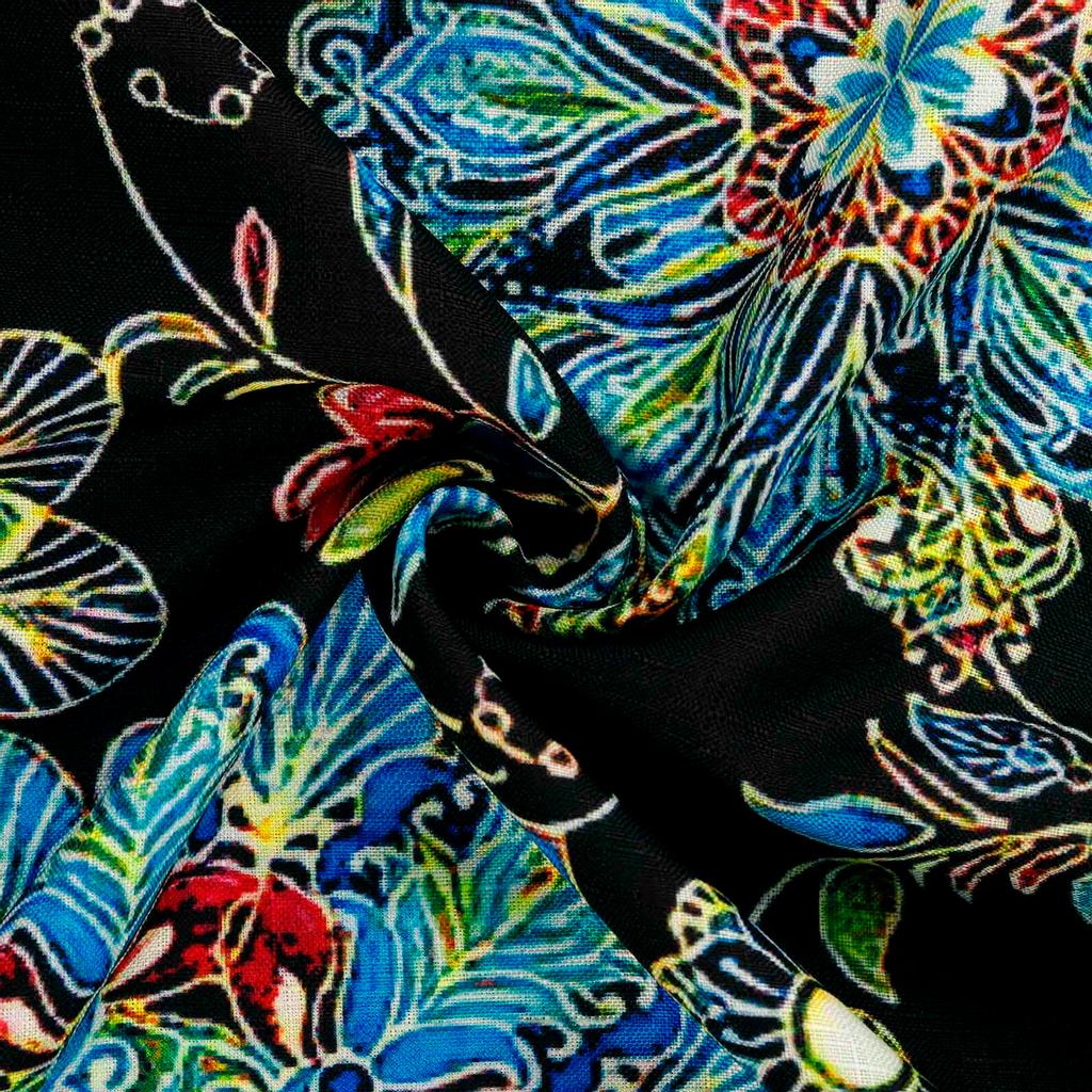 Women Half Sleeve V-Neck Casual Hot Vacation Printed Short   Dress