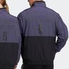 adidas Jackets Unisex Dark Blue Stand Collar Moderate Other HM2694