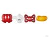 Le Creuset Disney Mickey Minnie Mini Dishes Mickey Mouse Oven Bakeware Japanese & (4-Pack) Dish, [Official Product]