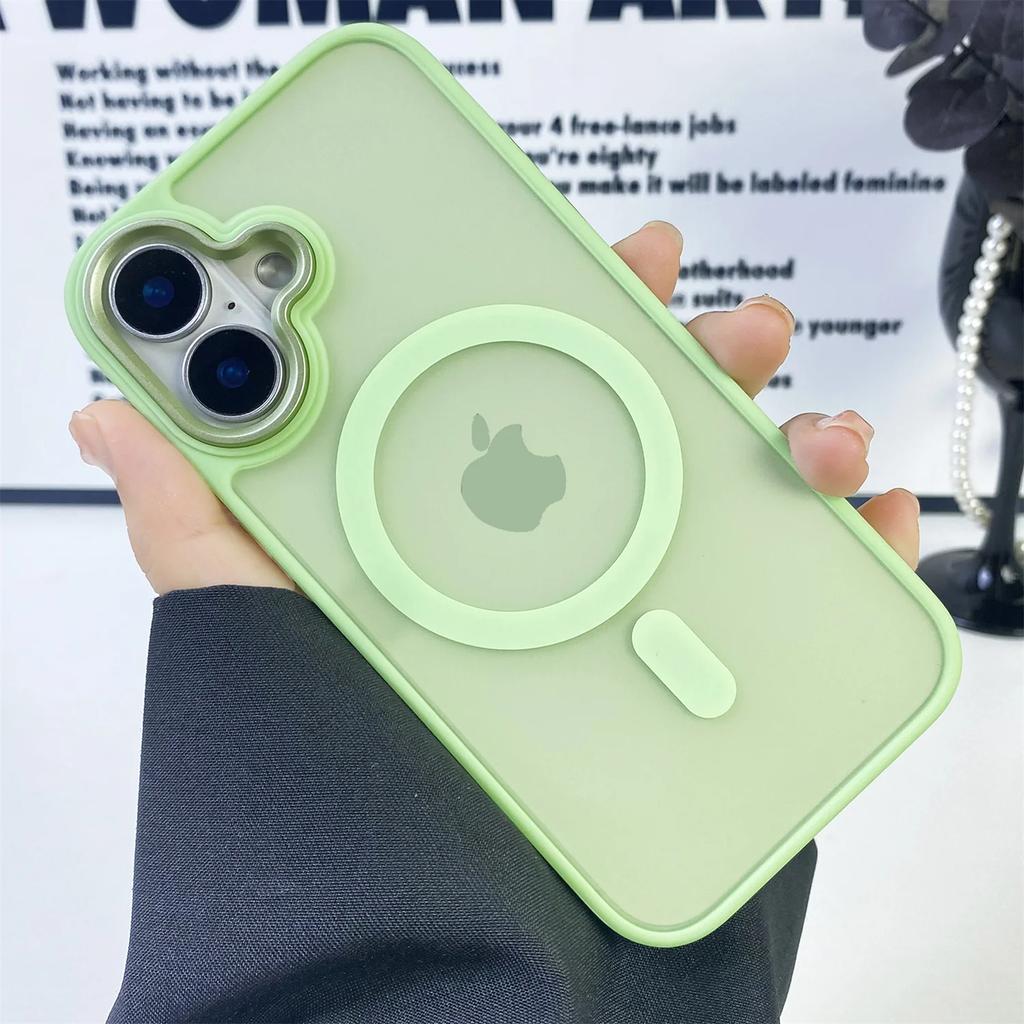 Durchsichtige Magnetische Handyhülle Für iPhone 15 14 Pro Max 16 Plus Hülle Matt Für Magsafe Für iPhone 16 13 12 11 Pro Max Hüllen