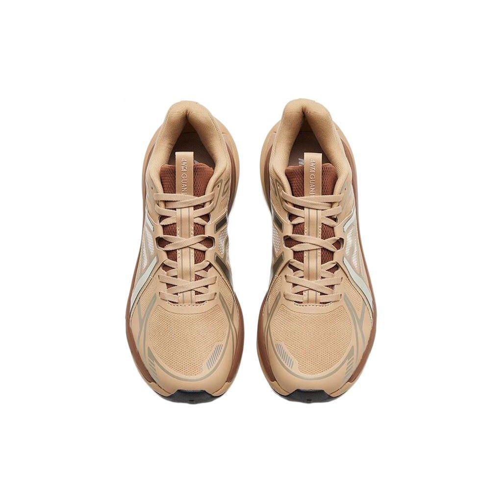 Anta Champion Lightning Slip Resistant Durable Low Top Running Shoes Men Running Shoes Brown 112315660A-2