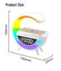 Hot Sale Large Bluetooth Speaker BT-3401 with Atmosphere Light and Voice Clock