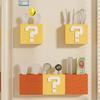 Storage Box Magnetic Large Capacity Organizer Space Saving Plastic Storage Case for Hair Accessories Jewelry Office