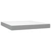 Maison Exclusive - Lit avec matelas blanc 140x190 cm bois massif de pin