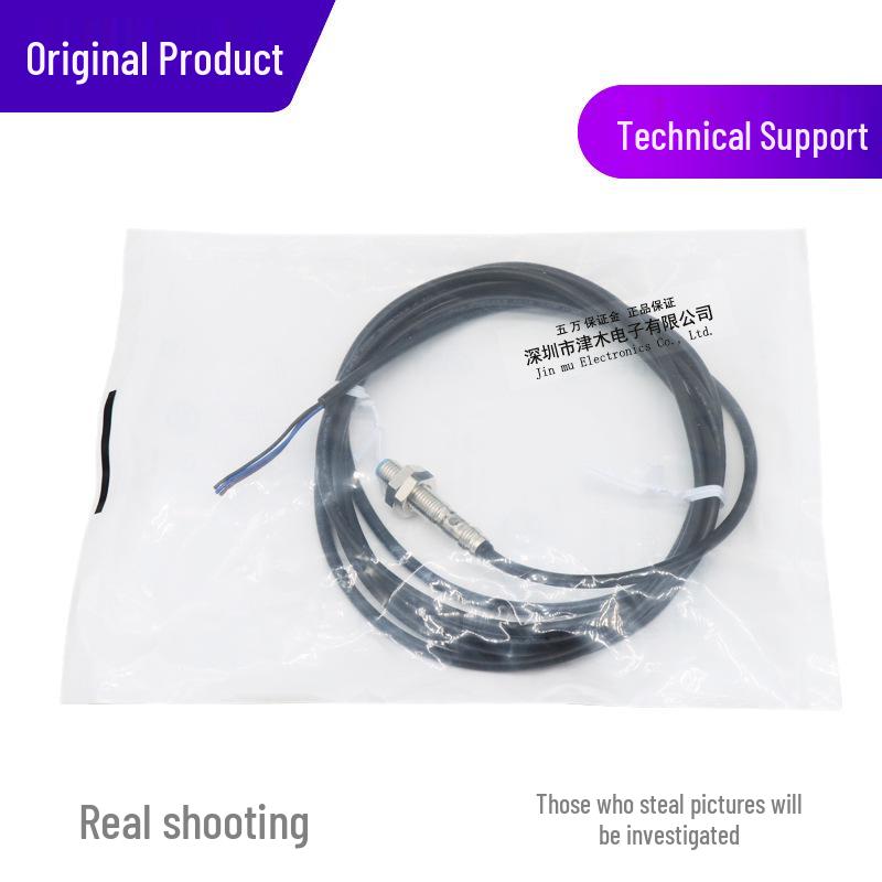 Genuine IME08-02BPSZW2K Proximity Sensor, M8, PNP, Normally Open, 3-Wire