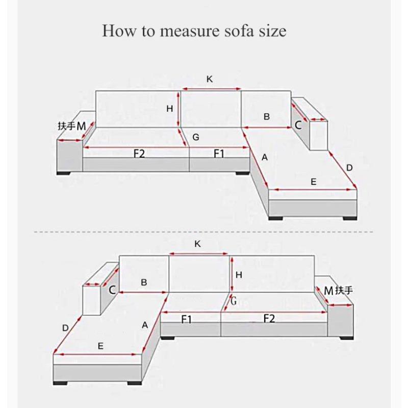 Living Room Cotton Sofa Towel Anti -Pet Scratch Protection Sofa Cover Linen Sofa Cushion Cover Universal Non -Slip Cushion Plain