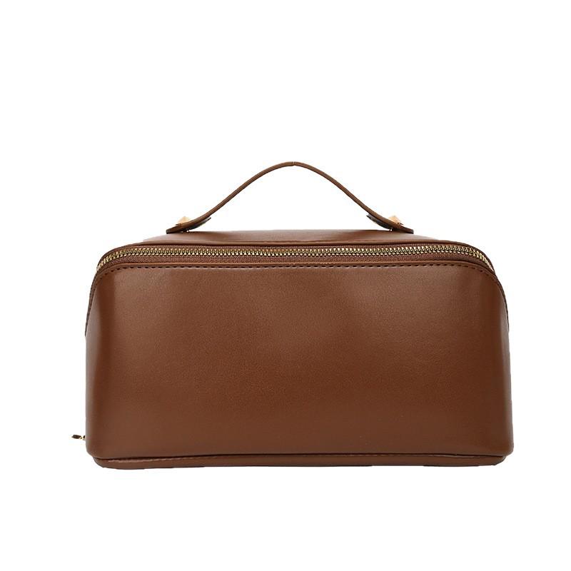 Multifunktionale Reise-Make-up- und Toilettenartikeltasche mit großem Fassungsvermögen