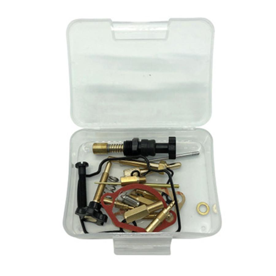 28Mm Flat Slide Carburetor +Repair Kit For Pwk Carburetor ScooterAtv 2 Stroke Cycle 80Cc 100Cc 125Cc 250Cc 350Cc Yamaha Honda Suzuki Kawasaki Gas