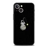 Luxury TPU Soft Phone Case For iPhone 17 Air 16E 16 11 15 14 Pro MAX 12 13 7 8 Plus X XR XS SE 2022 Cover Lovely Astronaut