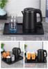 Compact 304 Stainless Steel Electric Kettle for Hotel Rooms & B&Bs