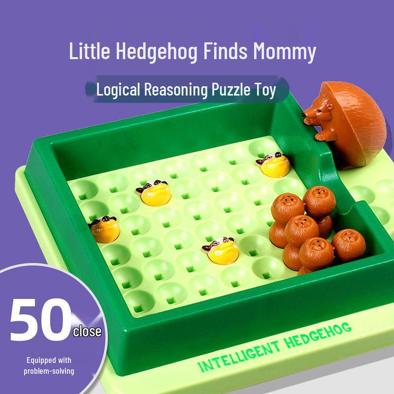 Little Hedgehog's Maze Adventure: Parent-Child Interactive Educational Toy
