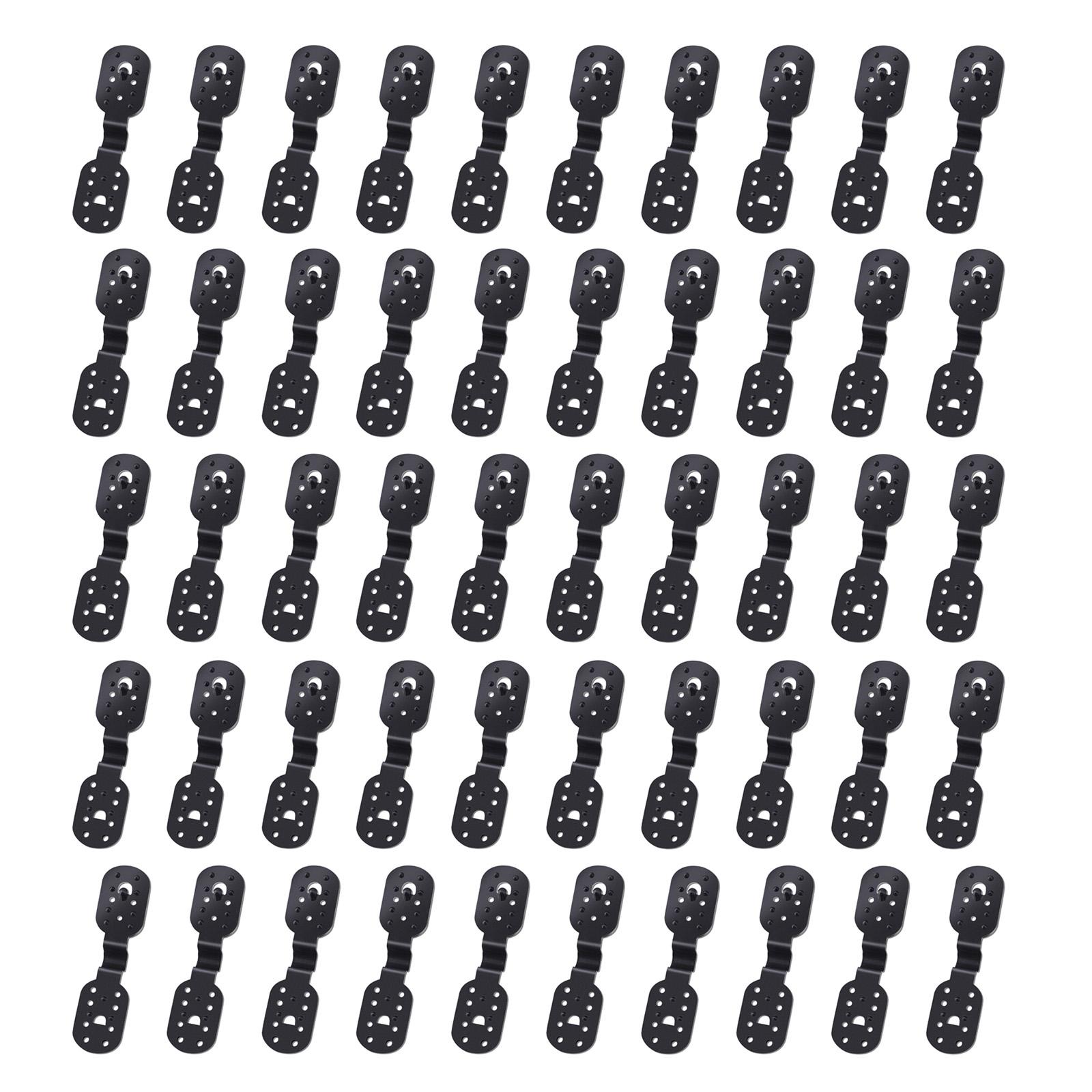 

50pcs High Strengths Plastic Fasteners Sunshades Net Clip Multipurpose Clip for Greenhouses Patios and Garden 1