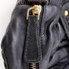 MIUMIU Materasse Handbag RR1300 black leather Women Used
