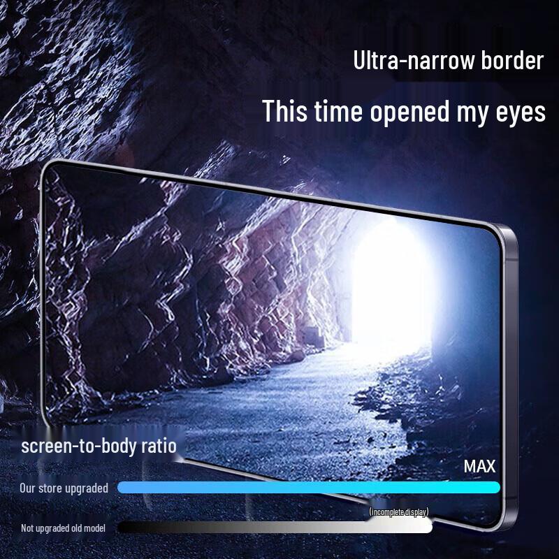 Honor X60 Quick-Install HD Tempered Glass Screen Protector