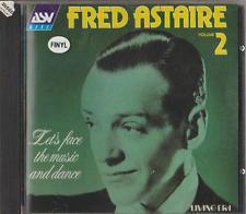 CD FRED ASTAIRE Fred Astaire Volume 2 Lets Face T CDAJA5123 ASV 1994 UK Jazz Used