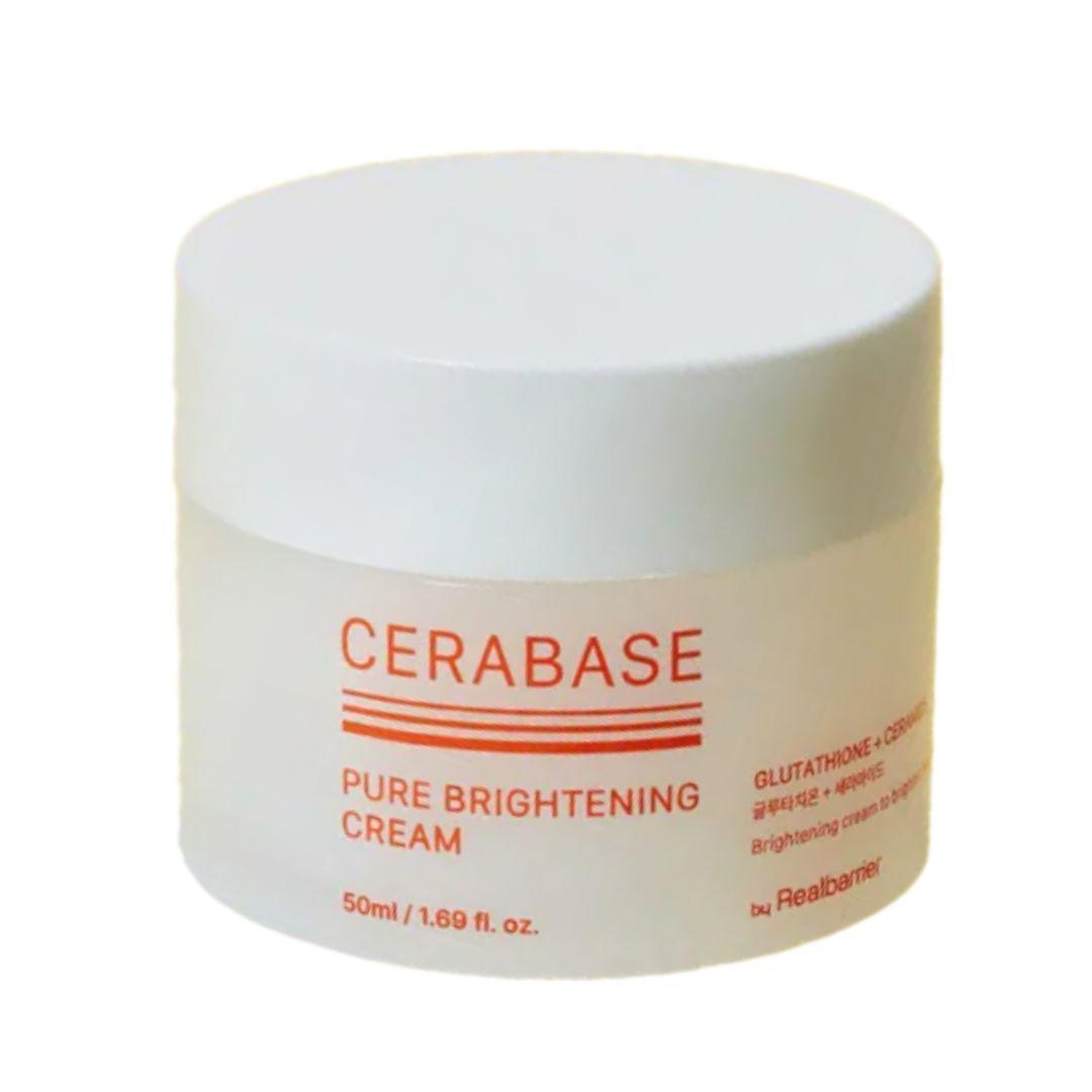 Real Barrier Cera Base Pure Brightening Cream Tone Correcting & Barrier Repair 50ml