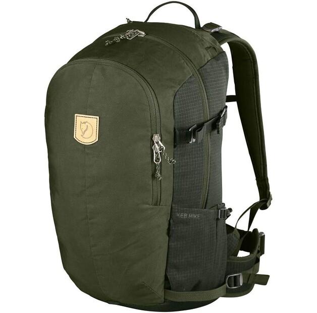 

Рюкзак Fjällräven Keb Hike 30 Modell 2021 olive/deep forest (F27351-630-662)