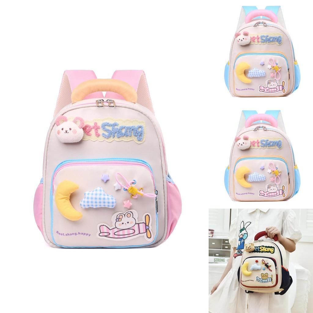 Mönchsbär Kinder Cartoon Schultasche Aus Leichtem Oxford-Material Für Den Einsatz in der Früherziehung