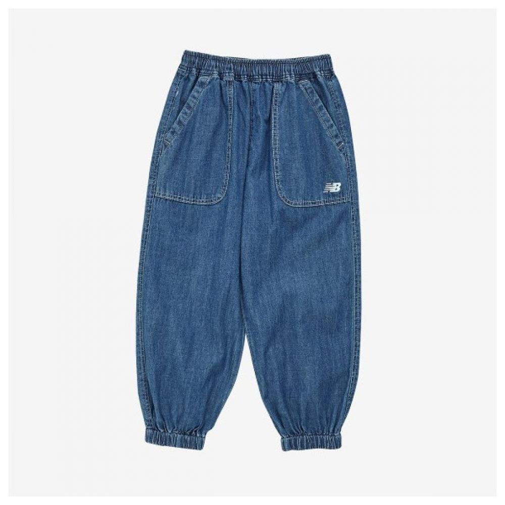 

New Balance Kids Play Denim Aladdin Denim Jogger Pants Nk9tf25 (55)Indigo/140
