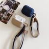1st Generation Smiley Face Hand Rope for Apple AirPods 1 Generation Bluetooth Headset Protective Case Pro1 Headset Case 1 Simple