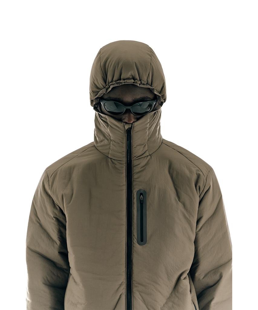 Coldwarm Fuse Insulated Jacket (Taupe)