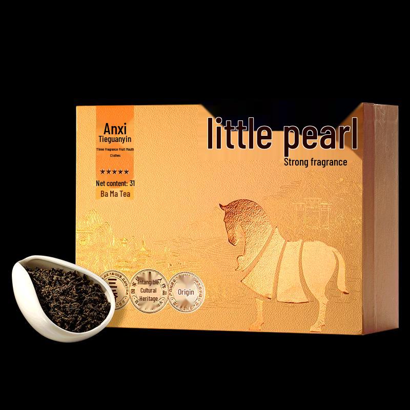 Чай Bama Anxi Tieguanyin Маленькая жемчужина Улун 5 звезд