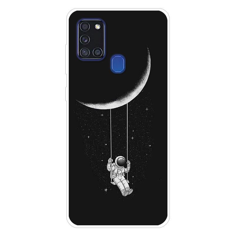 Buy Samsung A21S Silicone TPU Back Cover Soft Phone Case For Samsung