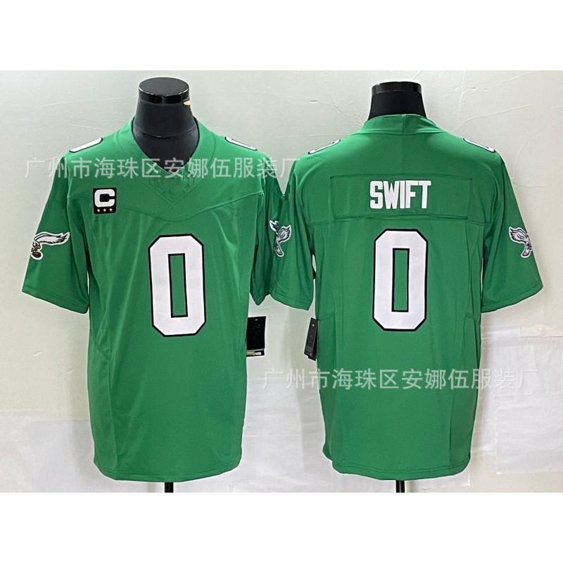 Philadelphia Eagles NFL Football Jersey Retro Style Team Apparel Men Fans Sports Game Wear