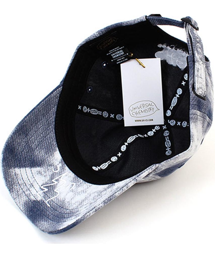 Yunibeosyeolkemiseuteuli Dyed Blue Ballcap
