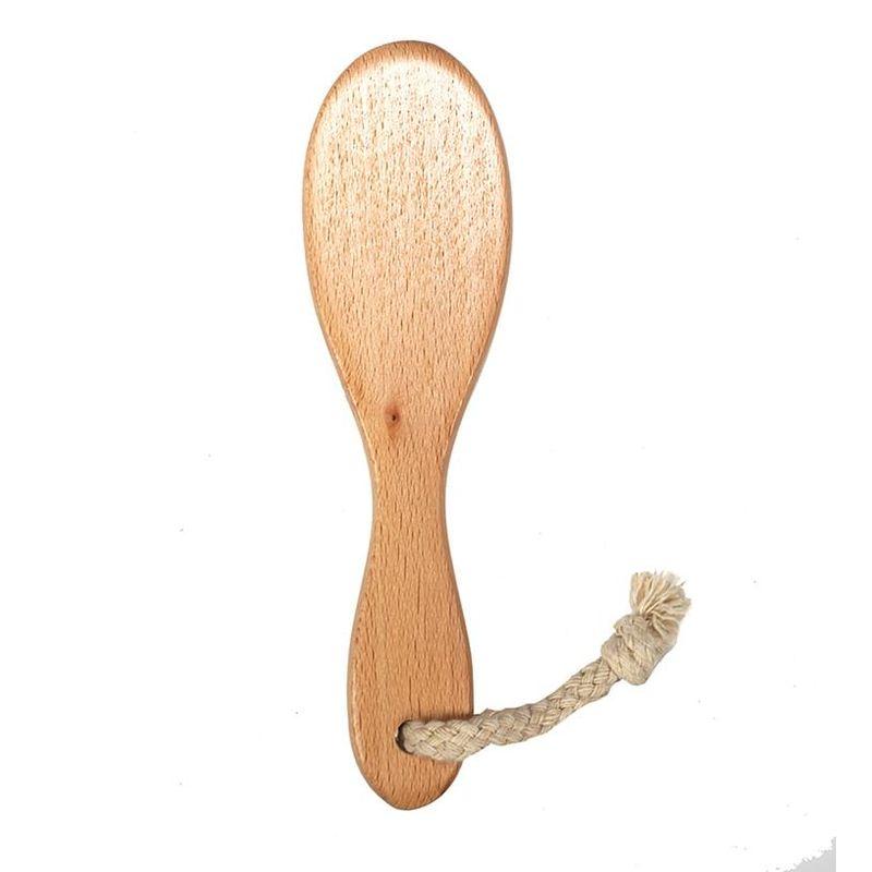 Gizmi - Set of 2: Wooden Hair Brush + Cleaning Brush