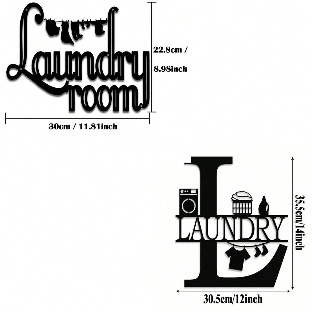 Metalen Wanddecoratie Huis Kantoor Keuken Bord