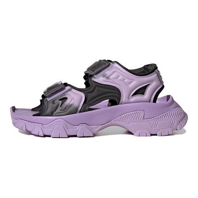 Sandalen Von Stella McCartney Purple Glow Schwarz Damen ID7573