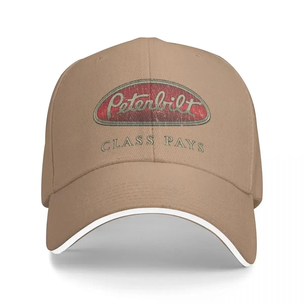 

Кепка бейсболка Peterbilt Class Pays 1939 Пухнаста шапка рибальська шапка Бейсбол Чоловіча Жіноча