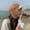 Lei Feng Hat Women's Winter Korean Version Cute Thickened Warm Cycling Hat Ski Plus Velvet Windproof Ear Protection Cold Hat Couple