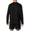 ASICS FUJITRAIL T Shirts Men's Performance Black/Load Gray/Cool Gray Crew Neck Moderate 2011D525-001