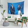 Marcus And Martinus Sweden Norway Eurovision Tapestry Decor Art Aesthetic Tapestries for Bedroom Home Wall Cloth Wall Hanging