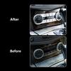 10pcs Car Center Console Air AC Button Cover Trim For Mercedes For Benz C Class W204 S204 C204 CLS C218 X218 GL Class X164 X166
