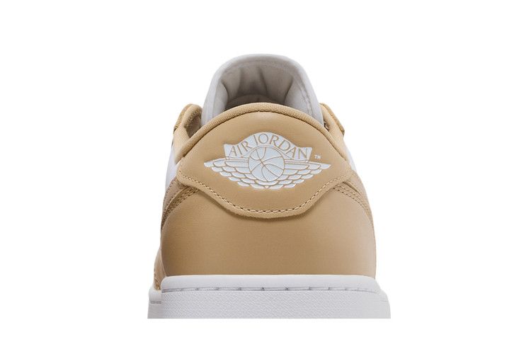 Jordan 1 Low Golf White Linen