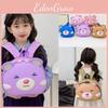 Adorable Eva Shell Backpack For Kids Featuring Cute Bear Design Perfect For School