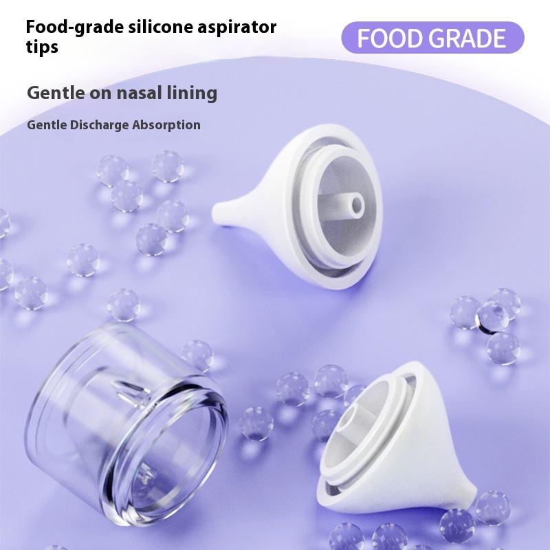 Electric Nasal Suction Device for Infants, Pregnant Women, Household Newborns, Babies, Children, Snot and Booger, Children's Nasal Device